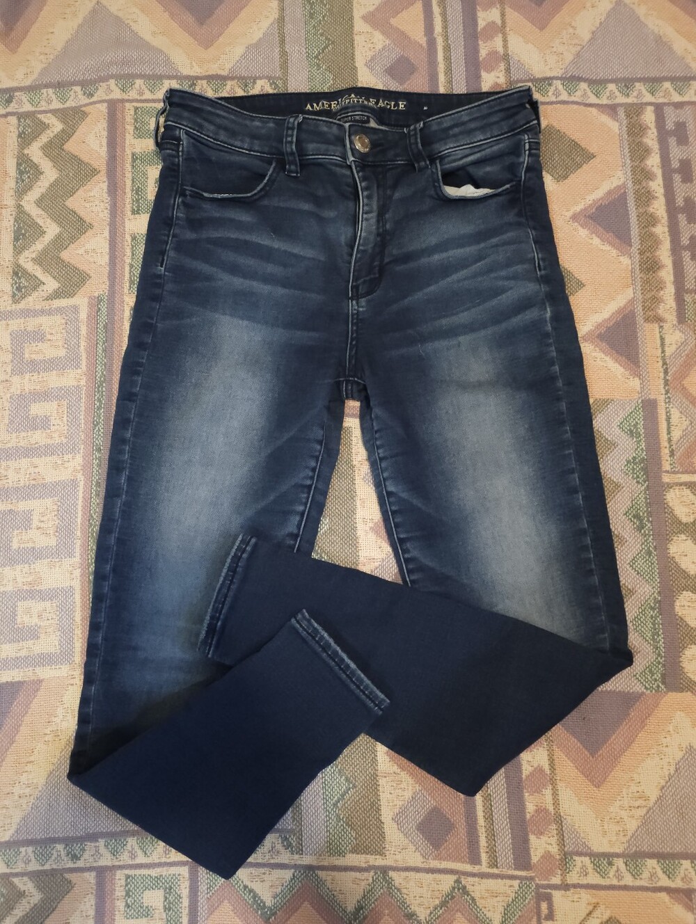 American Eagle Outfitters Hi Rise Jegging Size 10 Regular